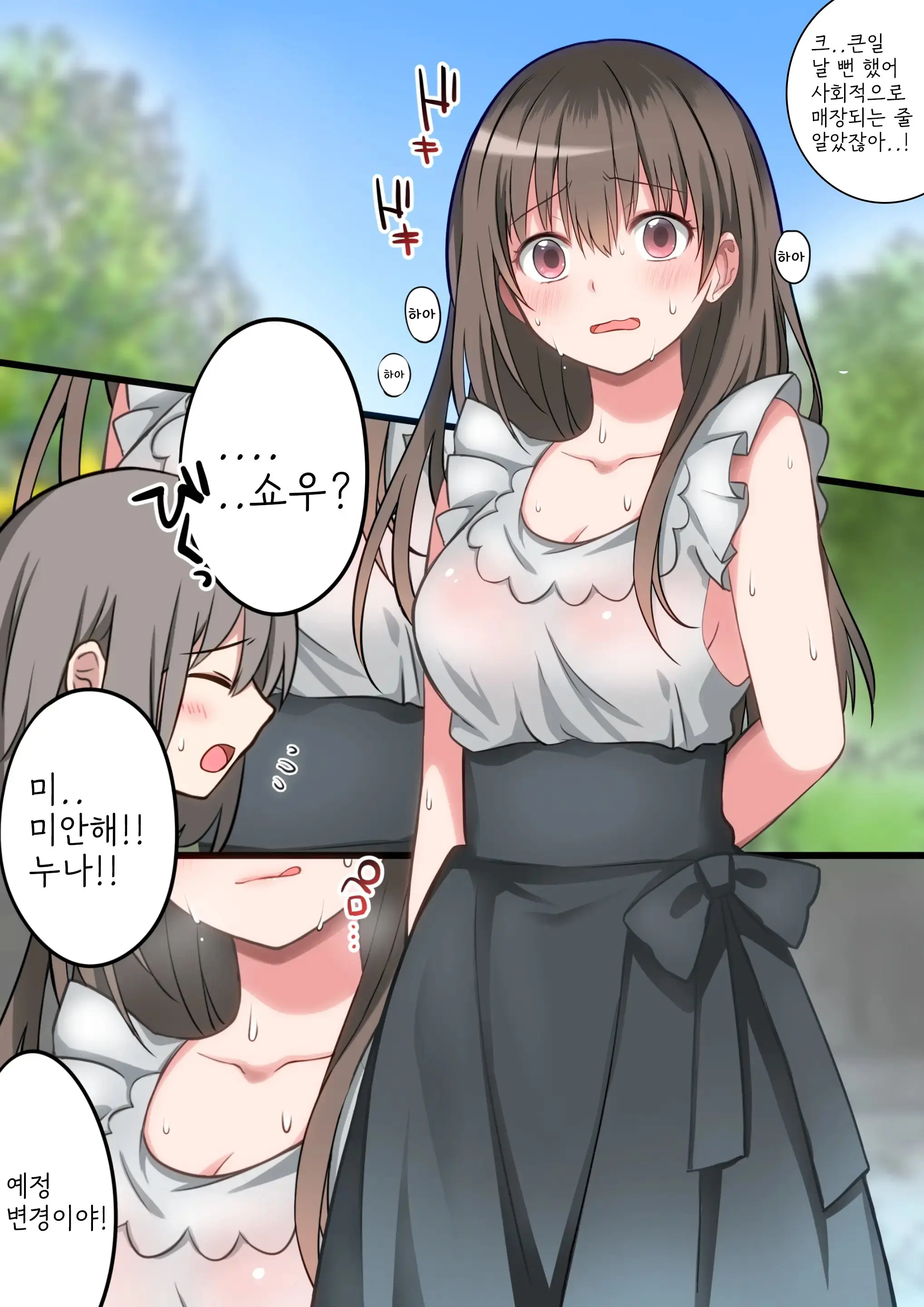 Seiyoku Tsuyome Na Onee-Chan To Icha Love Orusuban Ecchi!
